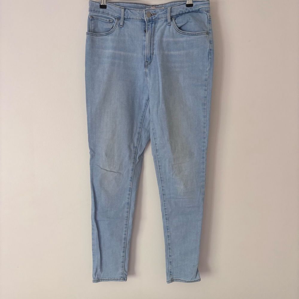 Levi’s 721 Light Blue Hight Waisted Women's Jeans